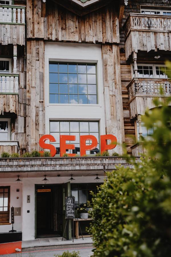 Hotel Sepp - Alpine Boutique Hotel - Adults Only Ab 21 Jahre 마리아알름암스타이너르넨미어 외부 사진