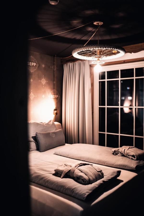 Hotel Sepp - Alpine Boutique Hotel - Adults Only Ab 21 Jahre 마리아알름암스타이너르넨미어 외부 사진