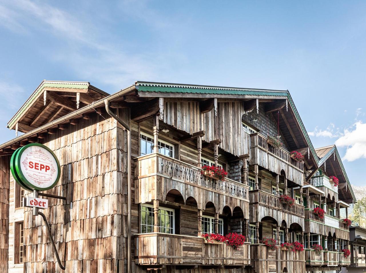 Hotel Sepp - Alpine Boutique Hotel - Adults Only Ab 21 Jahre 마리아알름암스타이너르넨미어 외부 사진