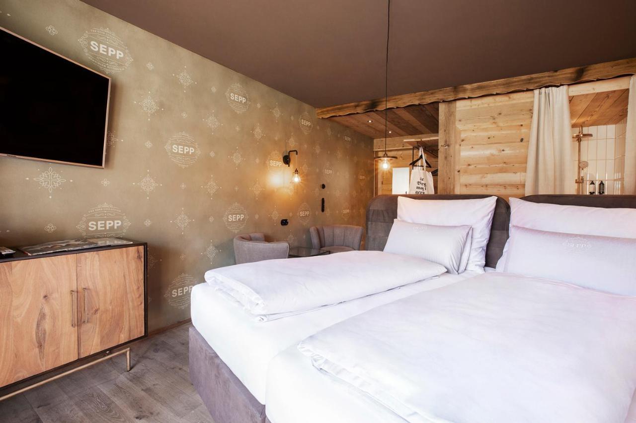 Hotel Sepp - Alpine Boutique Hotel - Adults Only Ab 21 Jahre 마리아알름암스타이너르넨미어 외부 사진