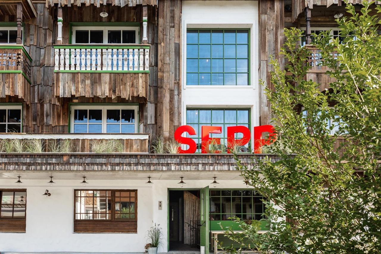 Hotel Sepp - Alpine Boutique Hotel - Adults Only Ab 21 Jahre 마리아알름암스타이너르넨미어 외부 사진