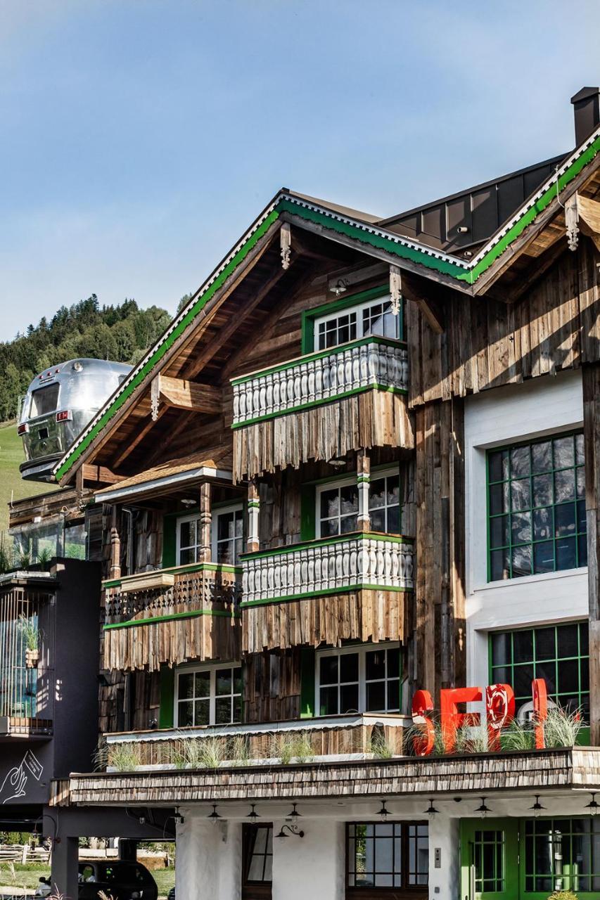 Hotel Sepp - Alpine Boutique Hotel - Adults Only Ab 21 Jahre 마리아알름암스타이너르넨미어 외부 사진